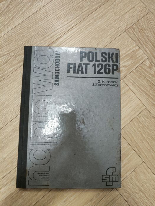 Książka Naprawa samochodów Polski Fiat 126P