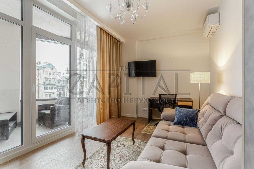 ЖКА52 3к кв 90 м2 з терасою Січових Стрільців 44а Центр Шевченківський