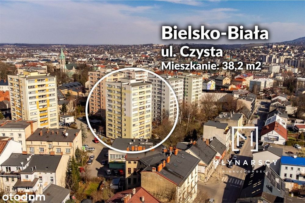 Dwupokojowe mieszkanie do remontu|Blisko rynku