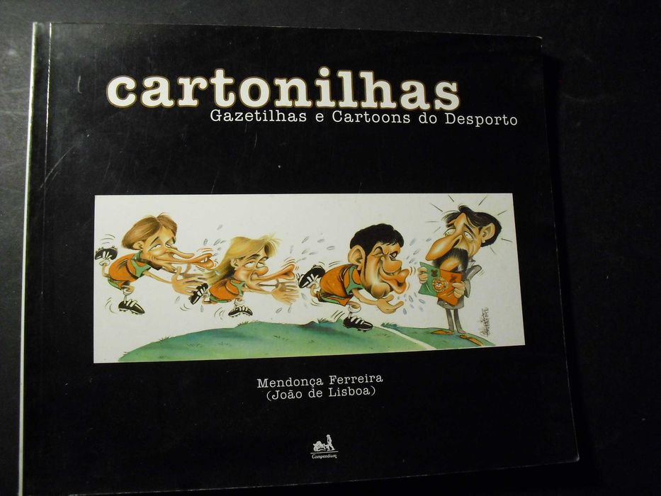 MENDONÇA FERREIRA (JOÃO DE LISBOA)-CARTONILHAS