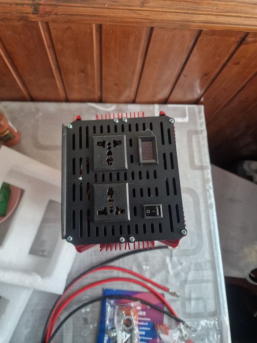 Inversor 24v 6000 de pico