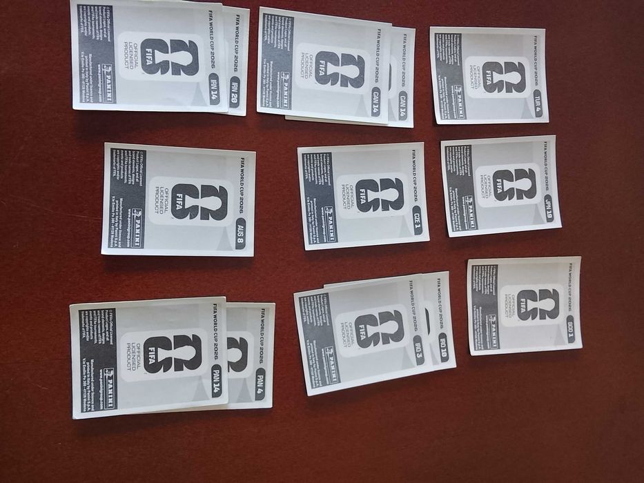Cartas do mundial 2026 e legends