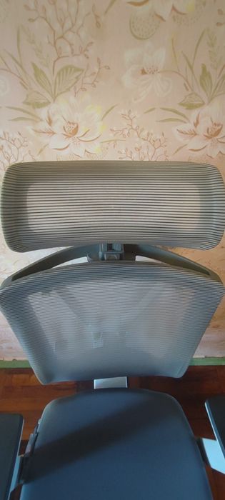 Офисное ортопедическое кресло ERGO CHAIR 2 GRAY