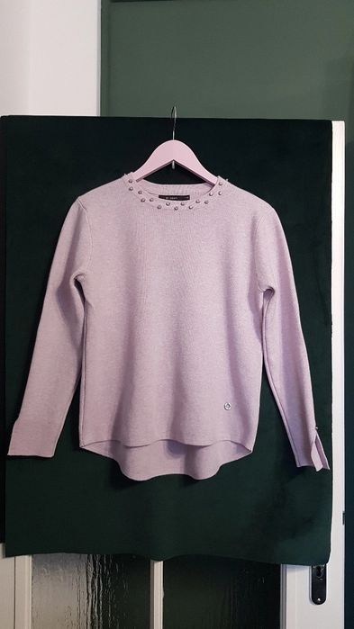 Sweter marki Monnari, ciepły z naturalnego materiału N81