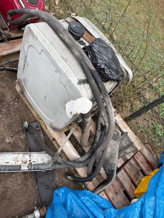 Hydraulika dwuobwodowa siłowa do ruchomej podłogi DAF XF CF euro 6