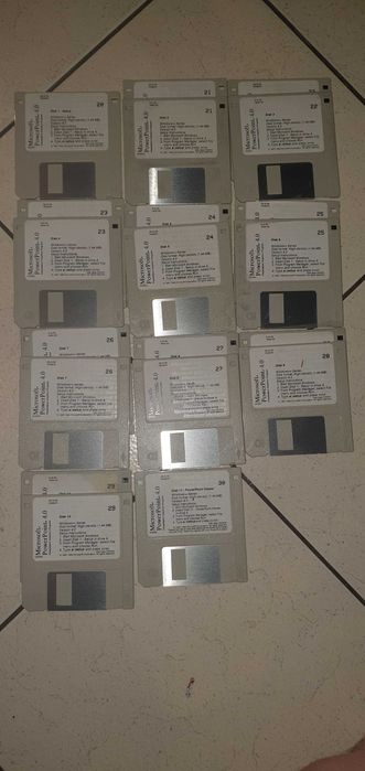 Microsoft Power Point 4.0 MF-2HD 1.44MB