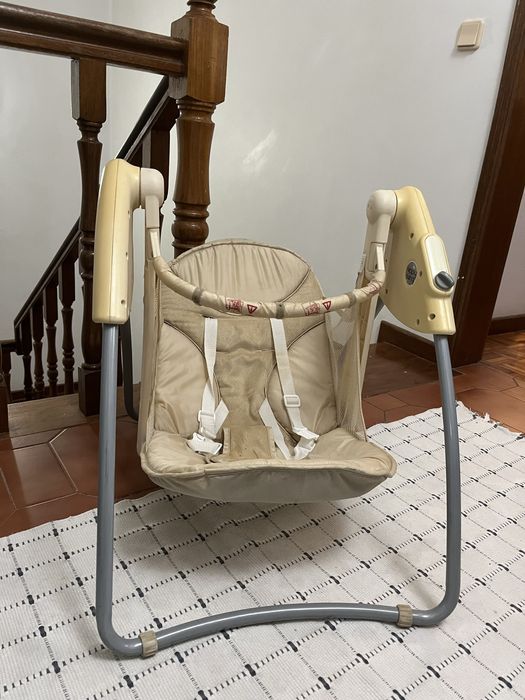 Espreguiçadeira de Bebé - Amarela