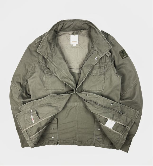 diesel vintage - купить мужскую верхнюю одежду - Цена на OLX.ua