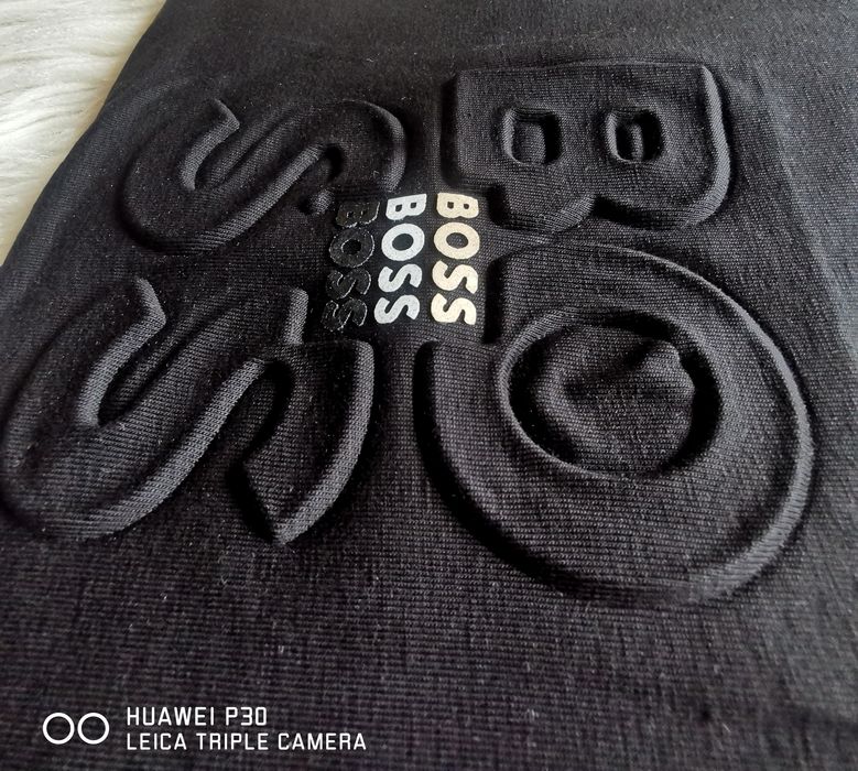 Hugo Boss koszulki męskie bawelniane M L
