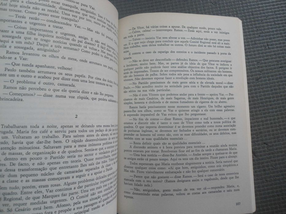 Até Amanhã, camaradas por Manuel Tiago