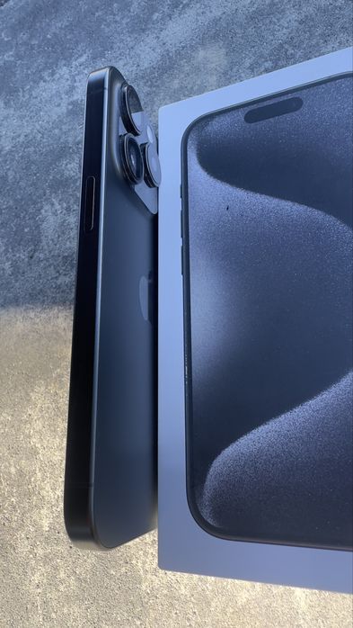 Iphone 15 Pro 128 Gb grafitowy