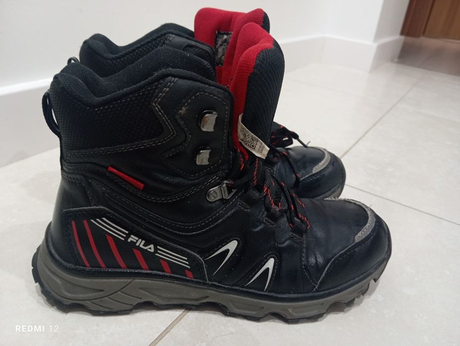 Trapery zimowe Fila 38 śniegowce