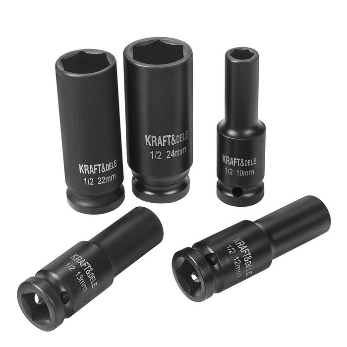 Profesjonalny zestaw nasadek udarowych Nasadki udarowe 1/2" KD11869