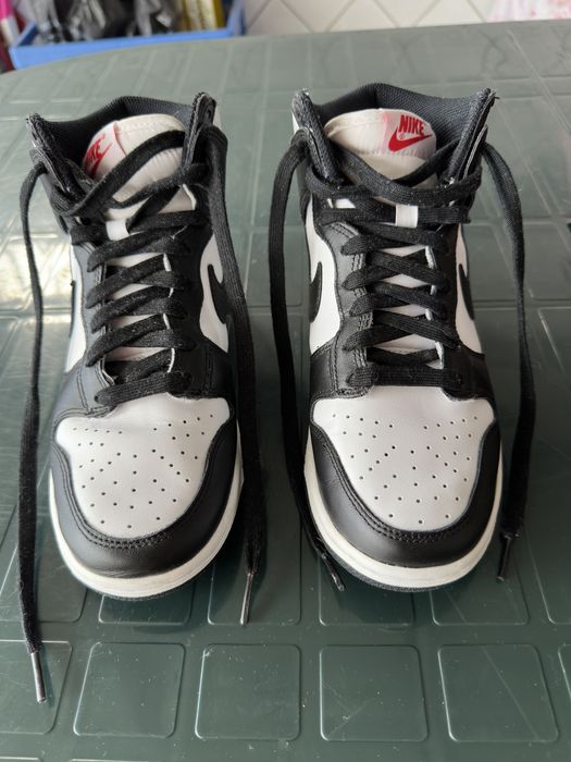 Sapatilha/bota Nike modelo Dunkhigh