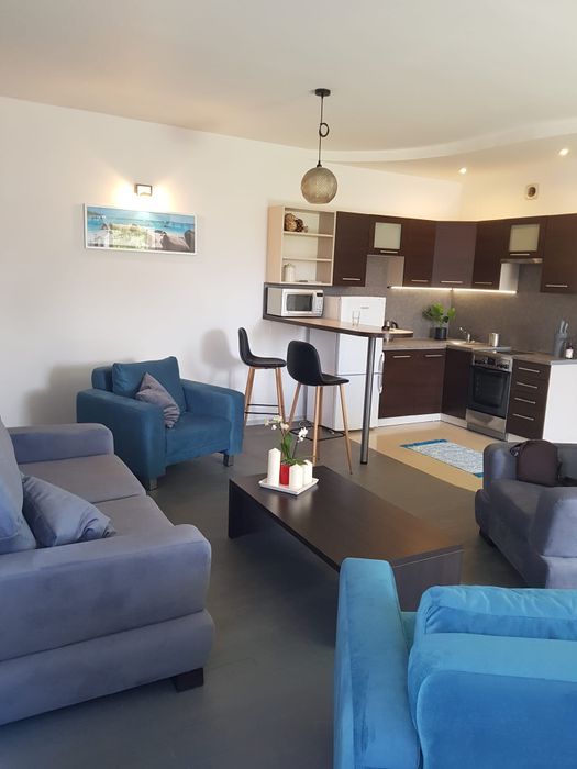 Apartament 65 m² z ogrodem i tarasem – Rotmanka / Gdańsk Południe