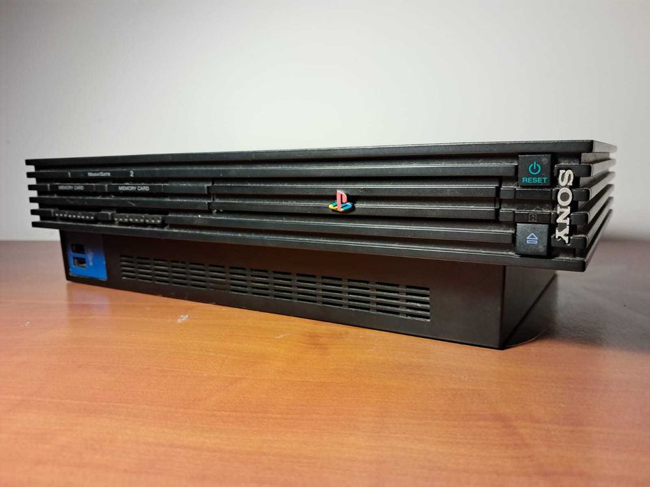 Sony PlaySation 2 Fat | Preto "Avariada"