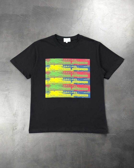 Футболка CAV EMPT Print Logo T-shirt Aoyama CAV136