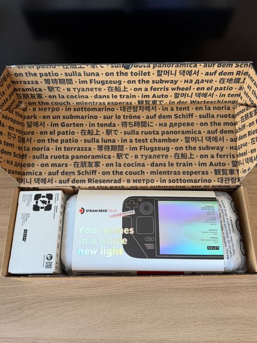 Steam Deck Oled 1tb Limited Edition