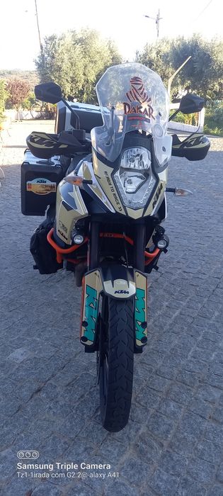 VeKtm adventure 1090r usada