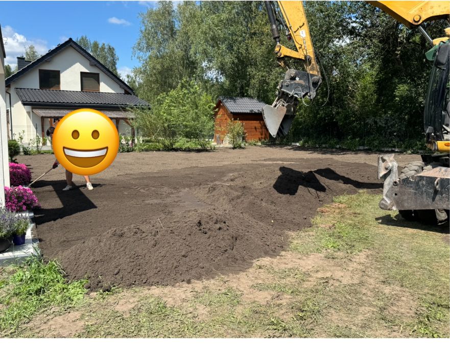 Ziemia ogrodowa trawniki
