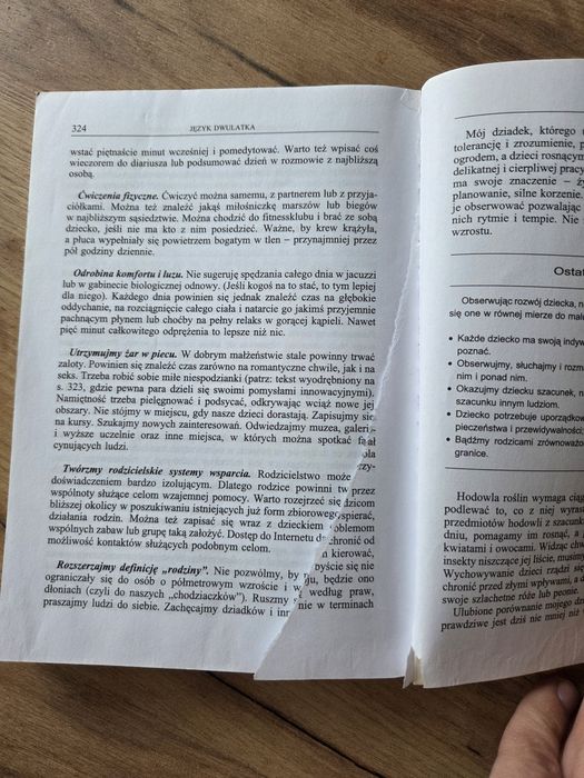 Książka Język dwulatka