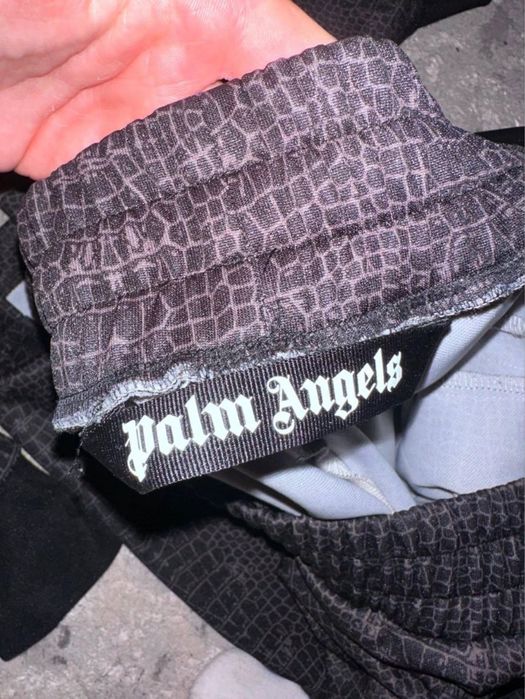 Palm Angels Croc-Effect Track Suit