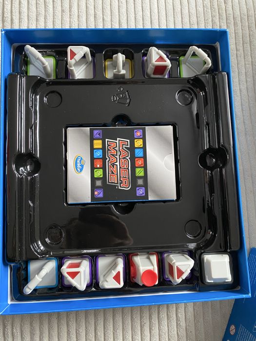 Gra logiczna laser maze