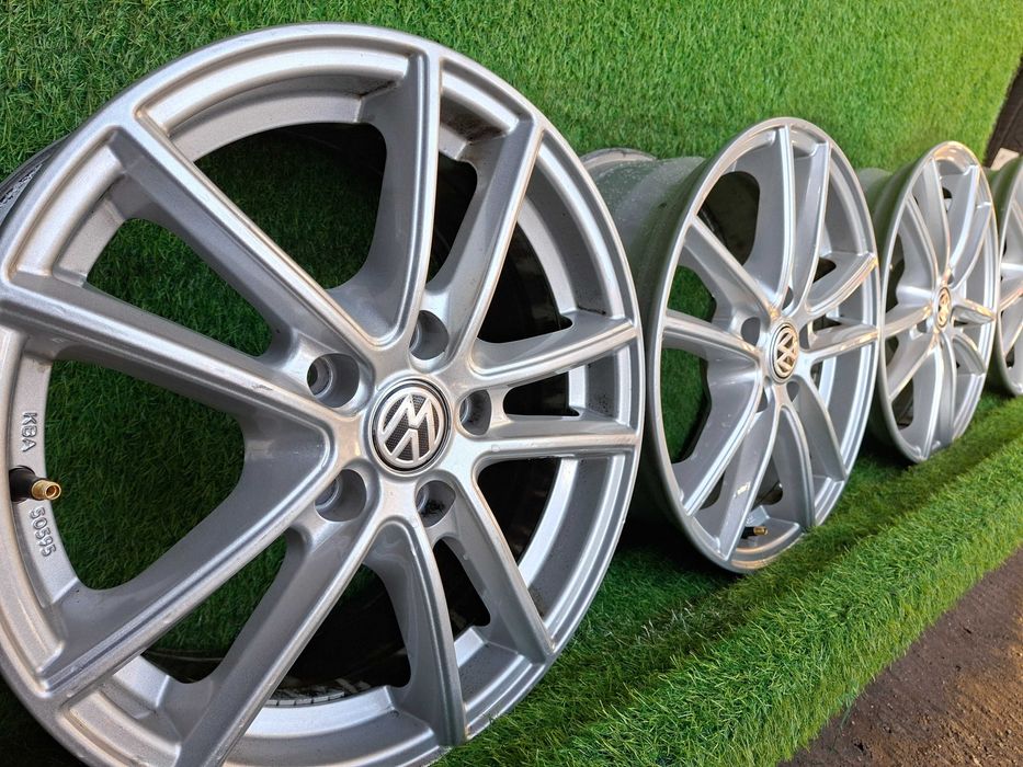 [A128] ALUFELGI 16 5x112 VW Passat B6,B7,B8,T-Roc,Sharan,Golf V,VI,VII