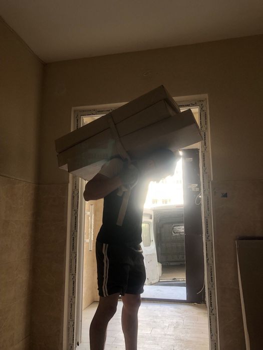 Вантажні перевезення, послуги вантажників, вивіз сміття