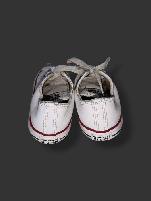 Buty dziecięce trampki skórzane Converse r.25