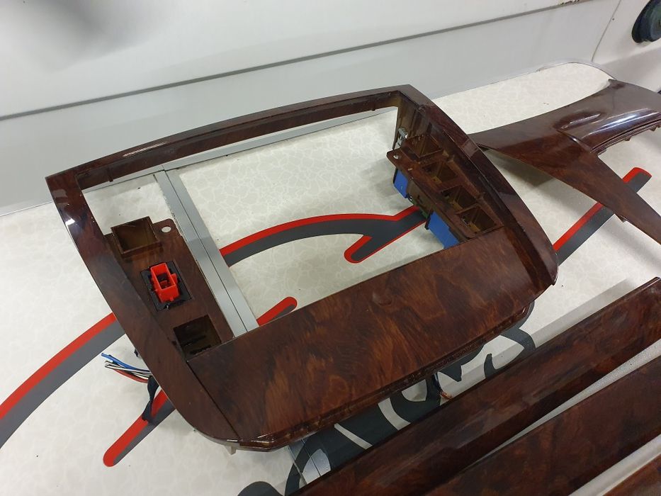 Opel omega bfl dekory drewno