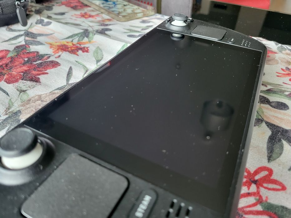 Steam deck 512gb LCD + karta micro sd 256gb + stacja dokująca