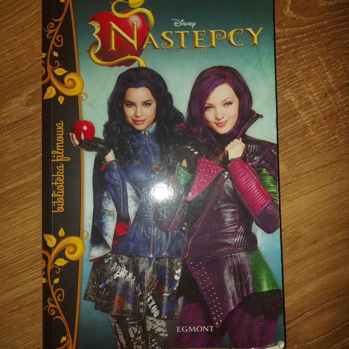 Następcy disney od egmont