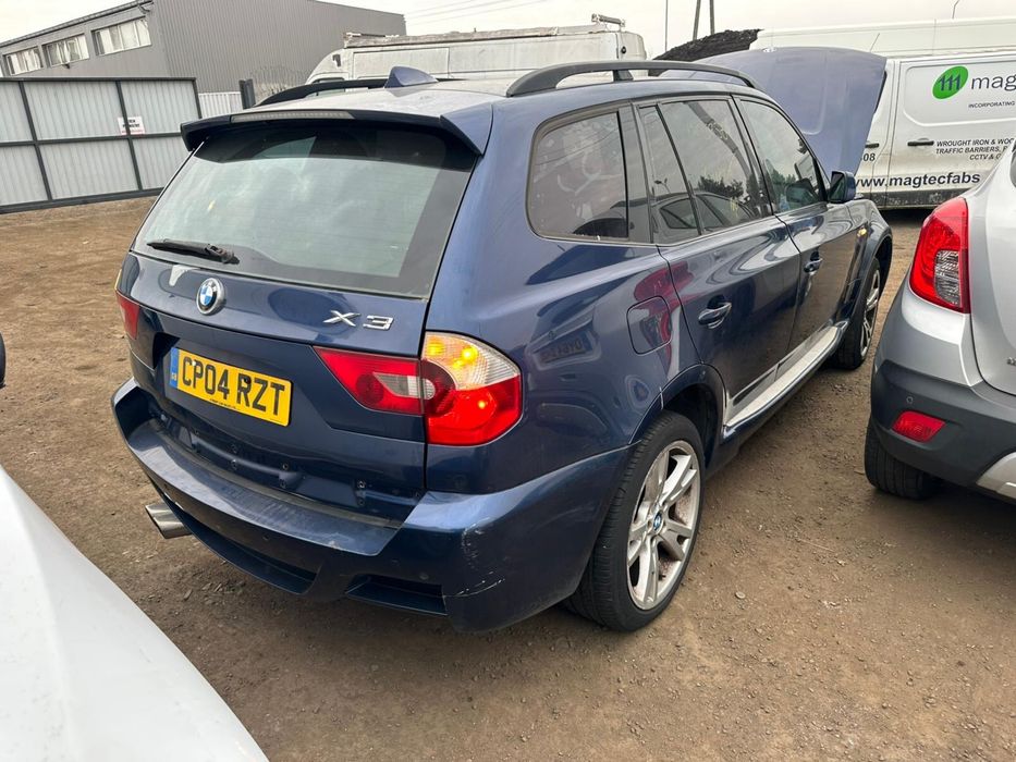 Bmw X3 silnik 2.5i 2004r,Anglik z kluczykami