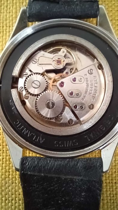Atlantik. Adjustowany w 2 Pozycjach. Sygnowany werk