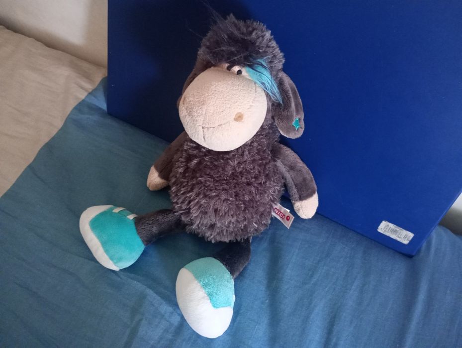 Peluche grande ovelha NICI ainda com a etiqueta