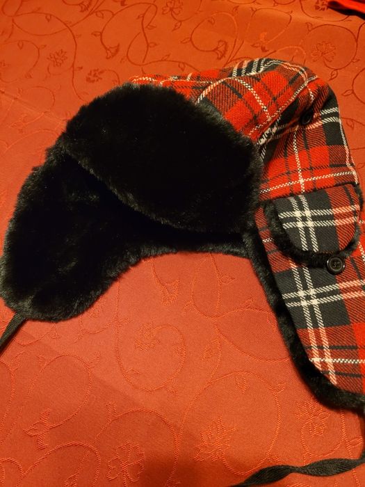 Czapka Cropp-" uszatka"