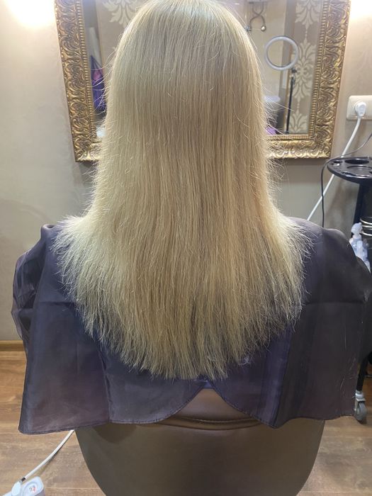 Нарощування волосся