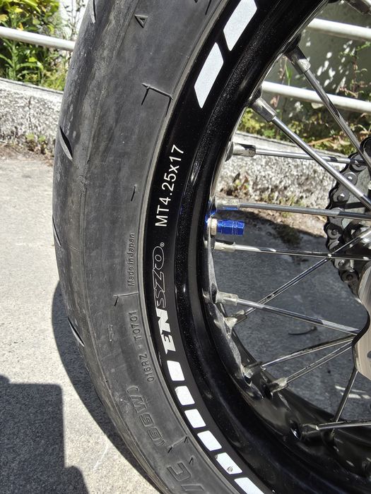 Carta A2 Wr450f Supermoto Matriculada