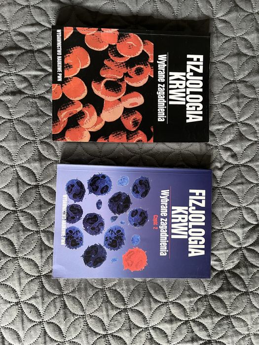 Fizjologia krwi - 2 tomy