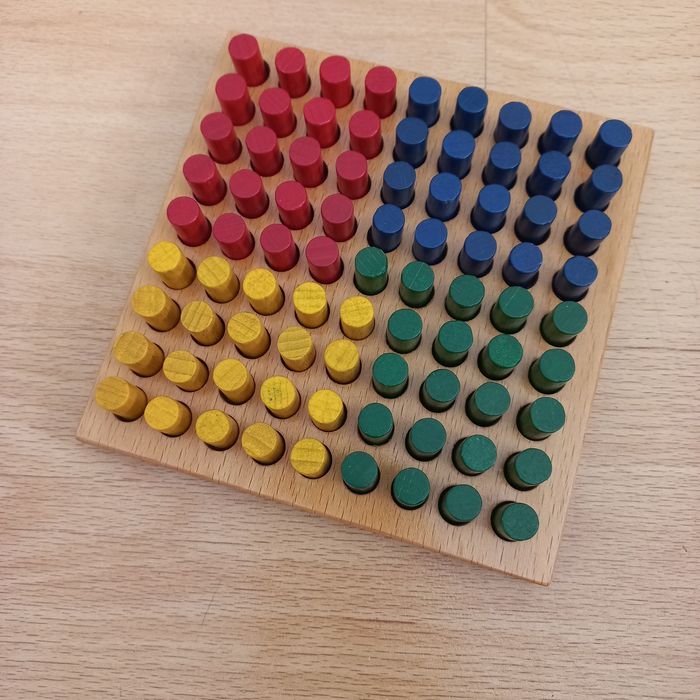 Jogo vintage - Bunte stecker, bunte  ilder