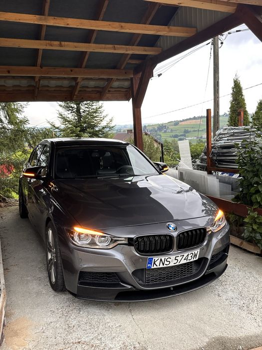 BMW F30 335i 2014 -bogate wyposażenie-