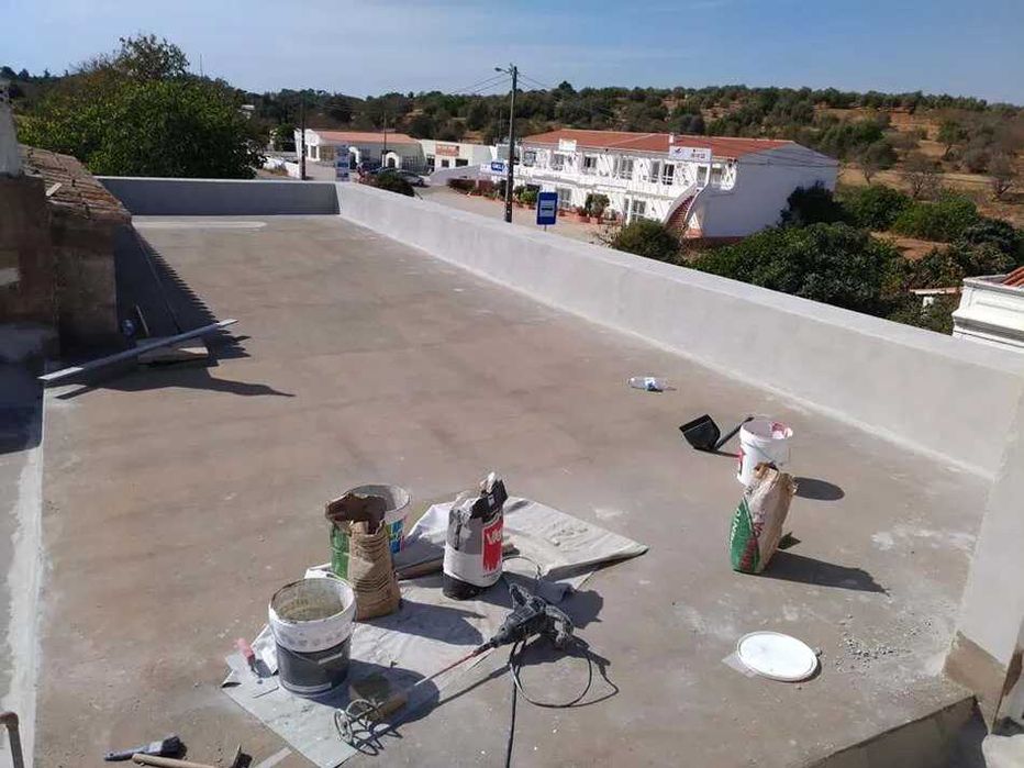 Lavagem, reparação, impermeabilização de telhados - Aproveite a nossa Campanha de verão!