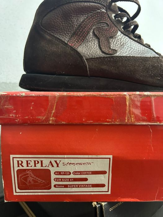 Botins de homem Replay.