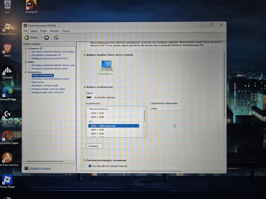 Idealny 144HZ Laptop Gamingowy MSI RTX4050