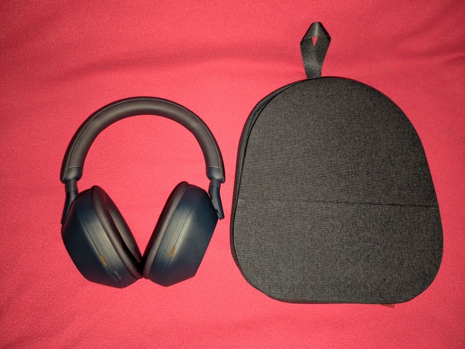 Навушники Sony WH-1000XM5 Midnight Blue Ідеал Оригінал