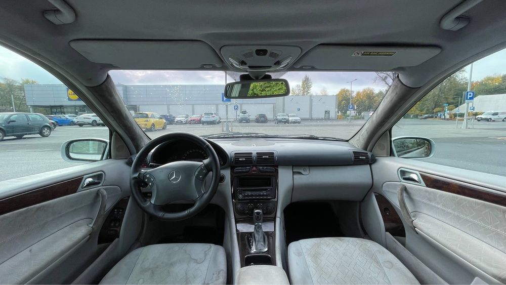 Mercedes C Klasa 2.2d // Automat // Niezawodne // Najlepsza Jednostka