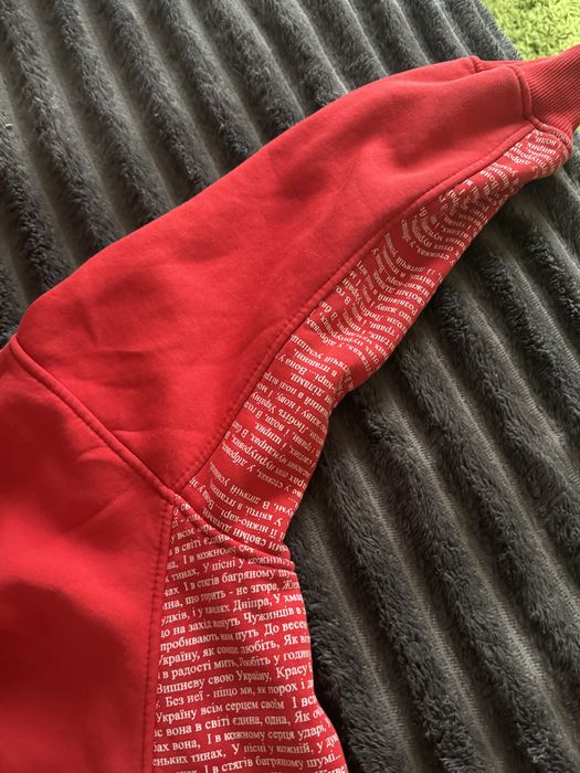 Худі зохо/zoho червоне культура