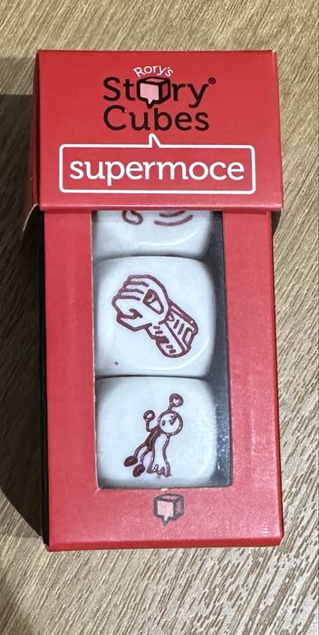 Gra Super cubes „supermoce”
