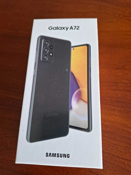 SAMSUNG A72, 128g  ( na embalagem com muito pouco uso )